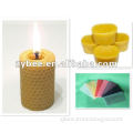 beeswax candle for church